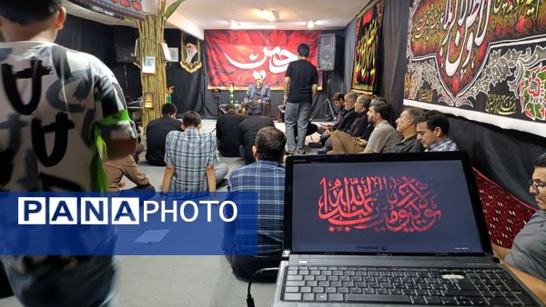 عزاداری دهه دوم محرم در کتاب‌پردازان با سخنرانی جلیل معماریانی