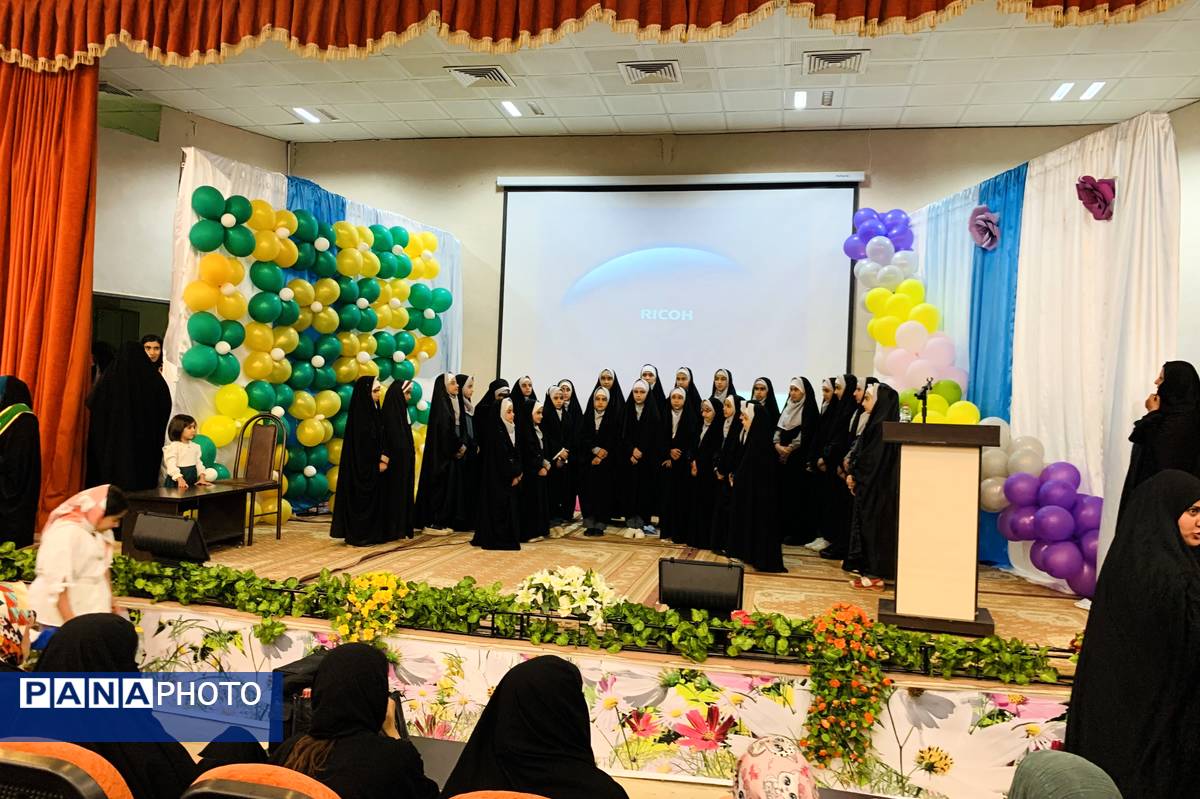 برگزاری جشن دهه کرامت در شهرستان سپیدان