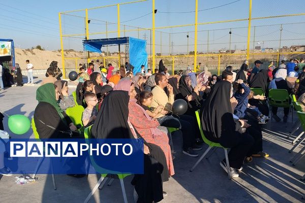 جشن ولادت امام رضا(ع) در بهارستان دو