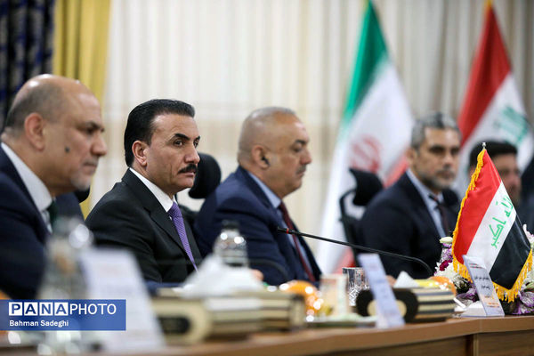 دیدار وزیر آموزش و پرورش ایران با وزیر آموزش و پرورش عراق