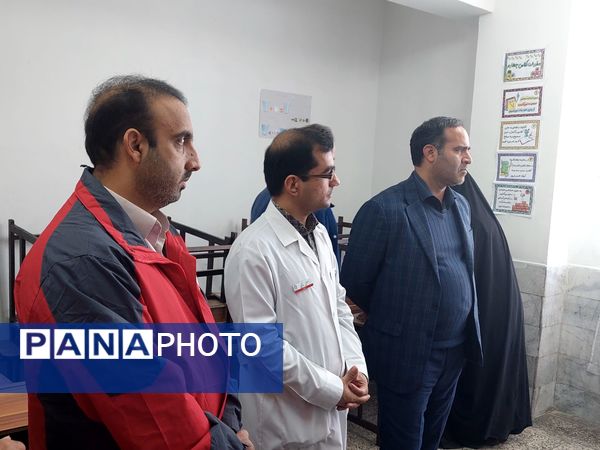 اردوی جهادی محبت در شهرک بهارستان