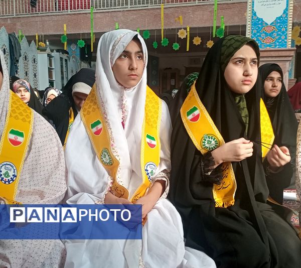 برگزاری اعتکاف دانش‌آموزی در مسجد بقیه الله شهرستان بجنورد 