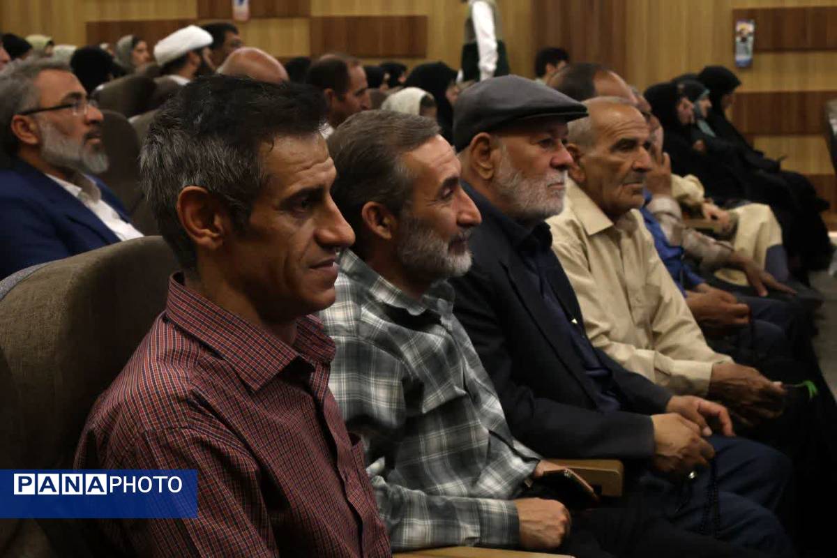 یادوارهای به وسعت دلتنگی شهدا در محمدشهر