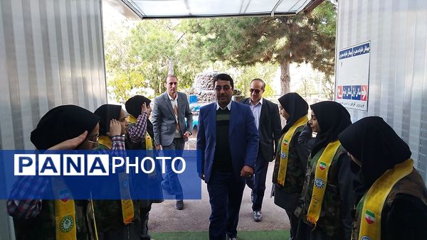 مراسم پیشگیری از آسیب‌های اجتماعی با حضور مسئولان در اسکو 