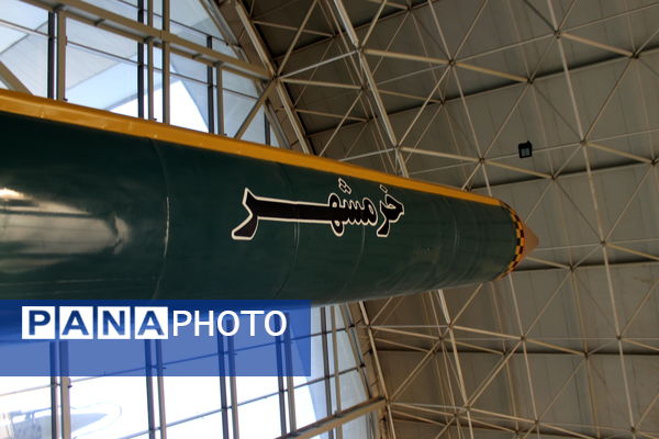 حضور دانش‌آموزان بندپی شرقی در راهیان نور و بازدید از نمایشگاه هوافضا سپاه پاسداران تهران