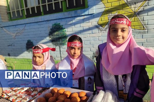 موکب فاطمی در دبستان مینوی خرد 