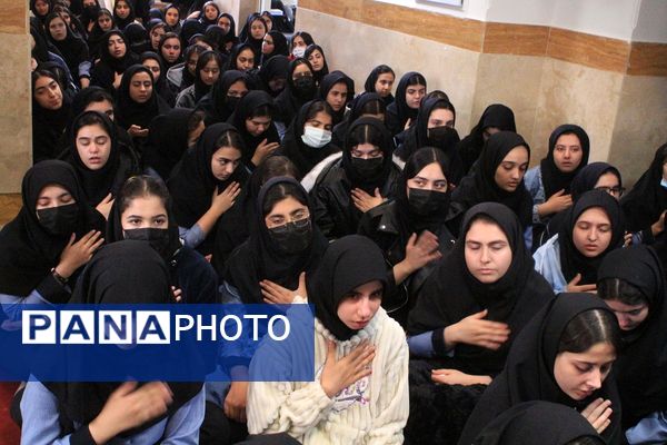 آوای غریب مهتاب؛ مرثیه‌ای برای بضعه الرسول در دبیرستان‌ولایت بهارستان‌دو