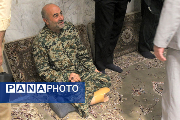 اعزام نخستین گروه از دختران دانش‌آموز ناحیه یک قم به اردوی راهیان نور