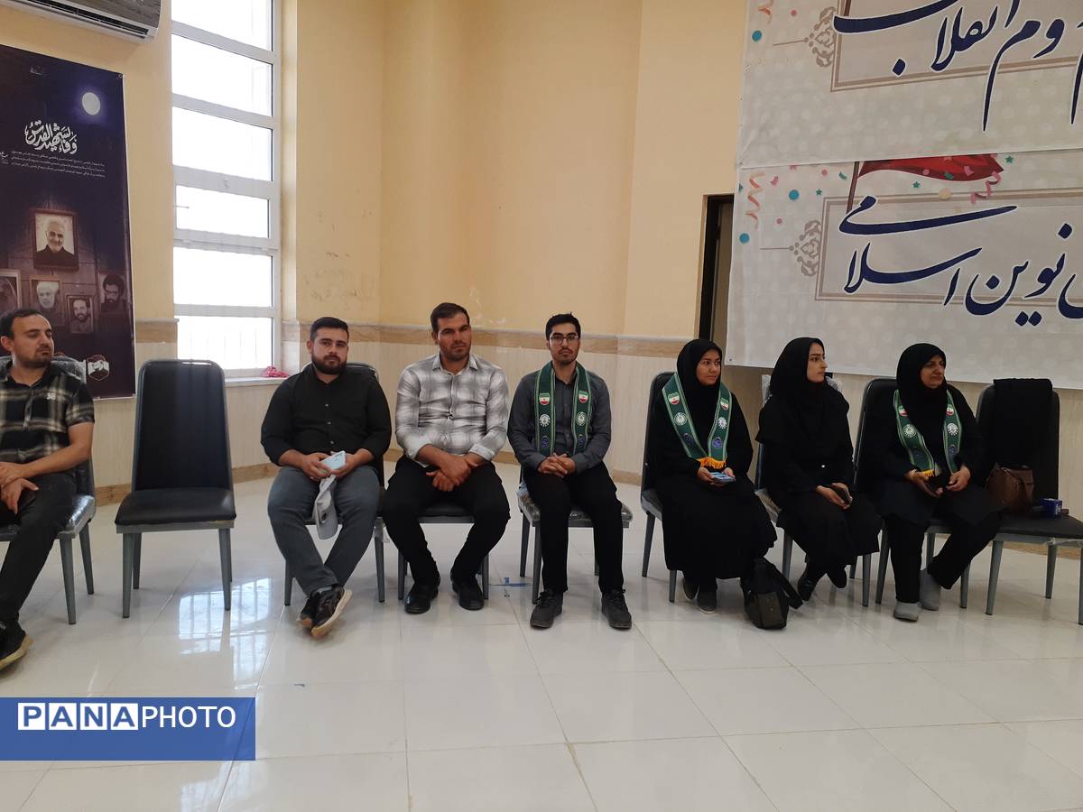 جلوههایی از پیش اردوی دختران خراسان شمالی در بجنورد
