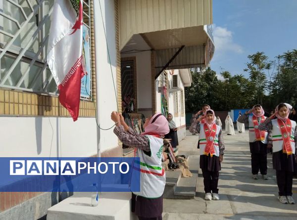 مراسم یادواره شهید دانش‌آموز ابوالقاسم شریفی