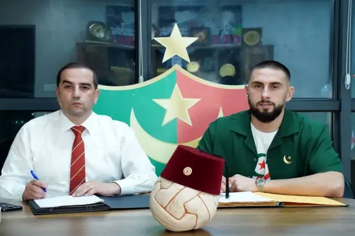 «گندوز» دست‌کش تیم مولودیه الجزایر را در دست کرد