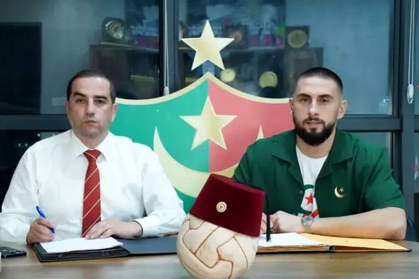 «گندوز» دست‌کش تیم مولودیه الجزایر را در دست کرد