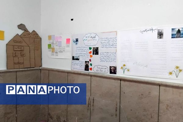  هفته پژوهش در مدرسه نرگس پردیس