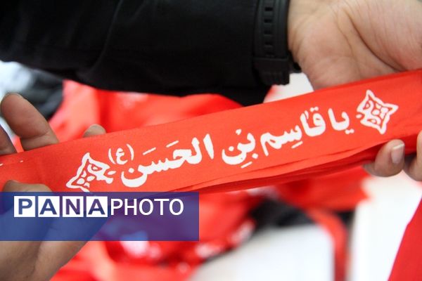 سوگواره عزادارای احلی من العسل در شهرکرد