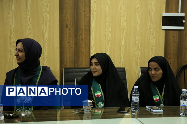 جلسه هم‌اندیشی مربیان پیشتازان استان آذربایجان شرقی