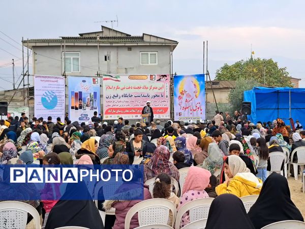 جشن باشکوه روز مادر در گلستان