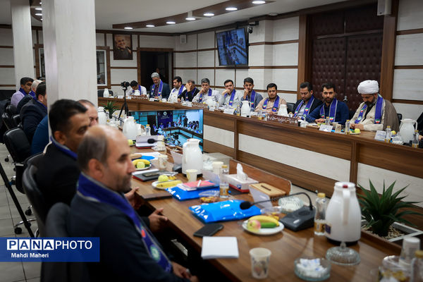 نشست مدیران سازمان دانش‌آموزی کشوری - 2