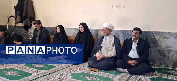  مراسم معنوی اعتکاف و تجلیل از پدران شهید در الشتر و فیروزآباد