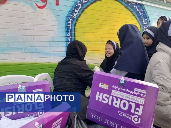 وارنیش فلوراید برای دانش آموزان دبستان ناهید نخودی 