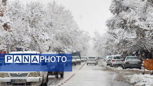 وقتی زمین زیر لحاف سفید برف به خواب میرود