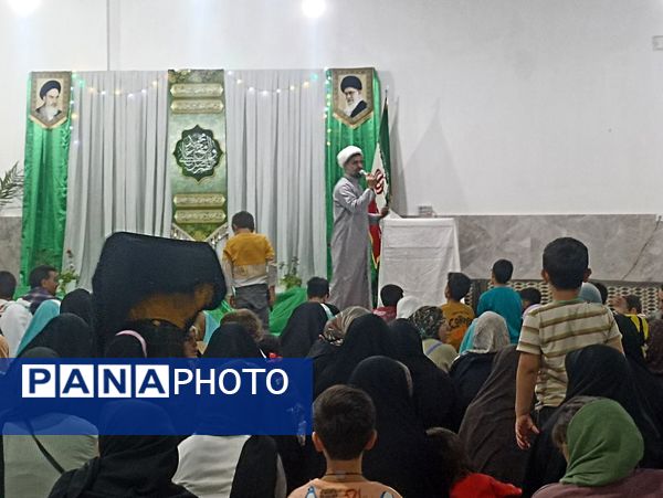 جشن آغاز امامت امام زمان(عج) در امامزاده سید جعفربن احمد بن موسی (ع) اسفراین