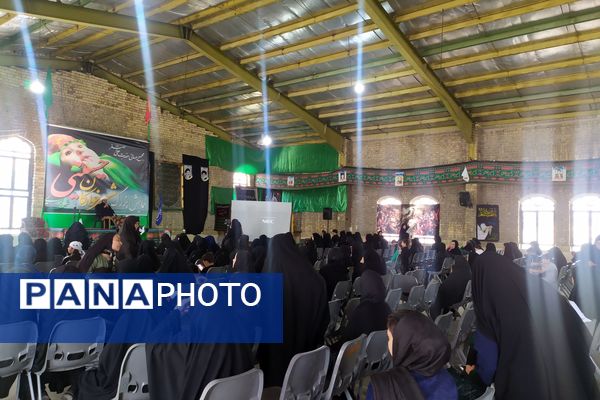 همایش شیرخوارگان حسینی در شهر لپویی