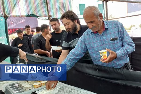 فعالیت موکب طریق الحسین در اسلام آباد غرب 