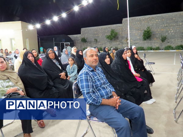 جشن عید غدیر در هنرستان خیر ساز نور هل اتی شهر حصار گرمخان