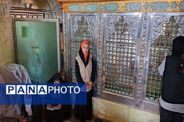 زیارتگاه امامزاده حسین اصغر در دل طبیعت زیبا در استان خراسان رضوی