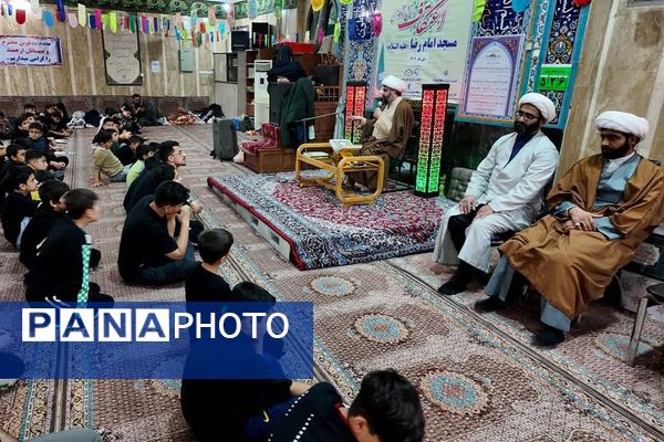 دیدار امام جمعه باقرشهر و کهریزک با معتکفین