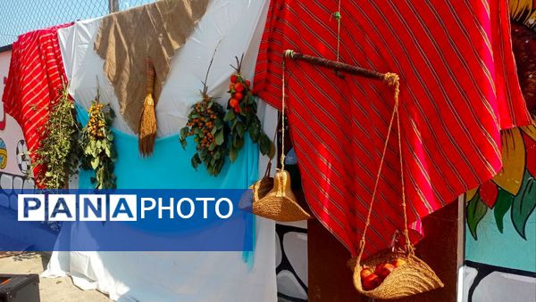 جشن هفته مازندران در دبستان نرجس خاتون گلوگاه 