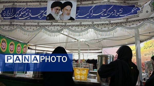 هنری متفاوت در فضاسازی خیمه‌گاه عاشورایی