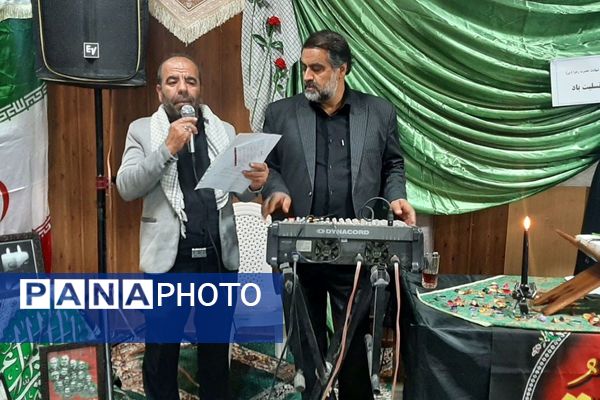 برگزاری یادواره شهدای اقتدار با محوریت خانواده‌های شهید ابوالفضل صفری‌علمدار و شهید سعید قره‌داغی در اسلامشهر