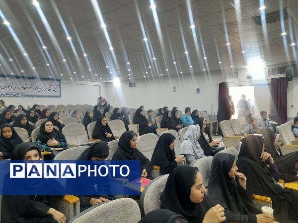 همایش خبرنگاران پانا در شهرستان خلیل‌آباد