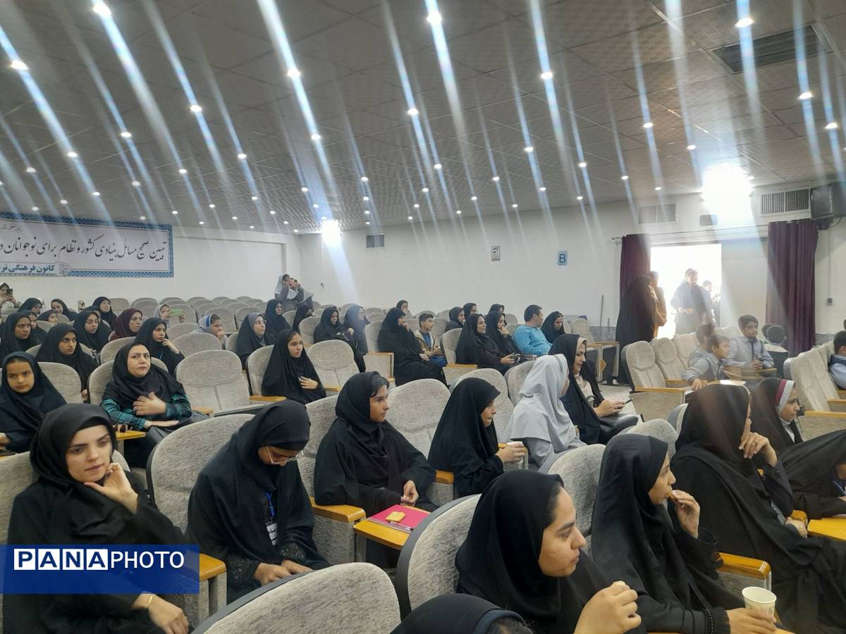 همایش خبرنگاران پانا در شهرستان خلیل‌آباد