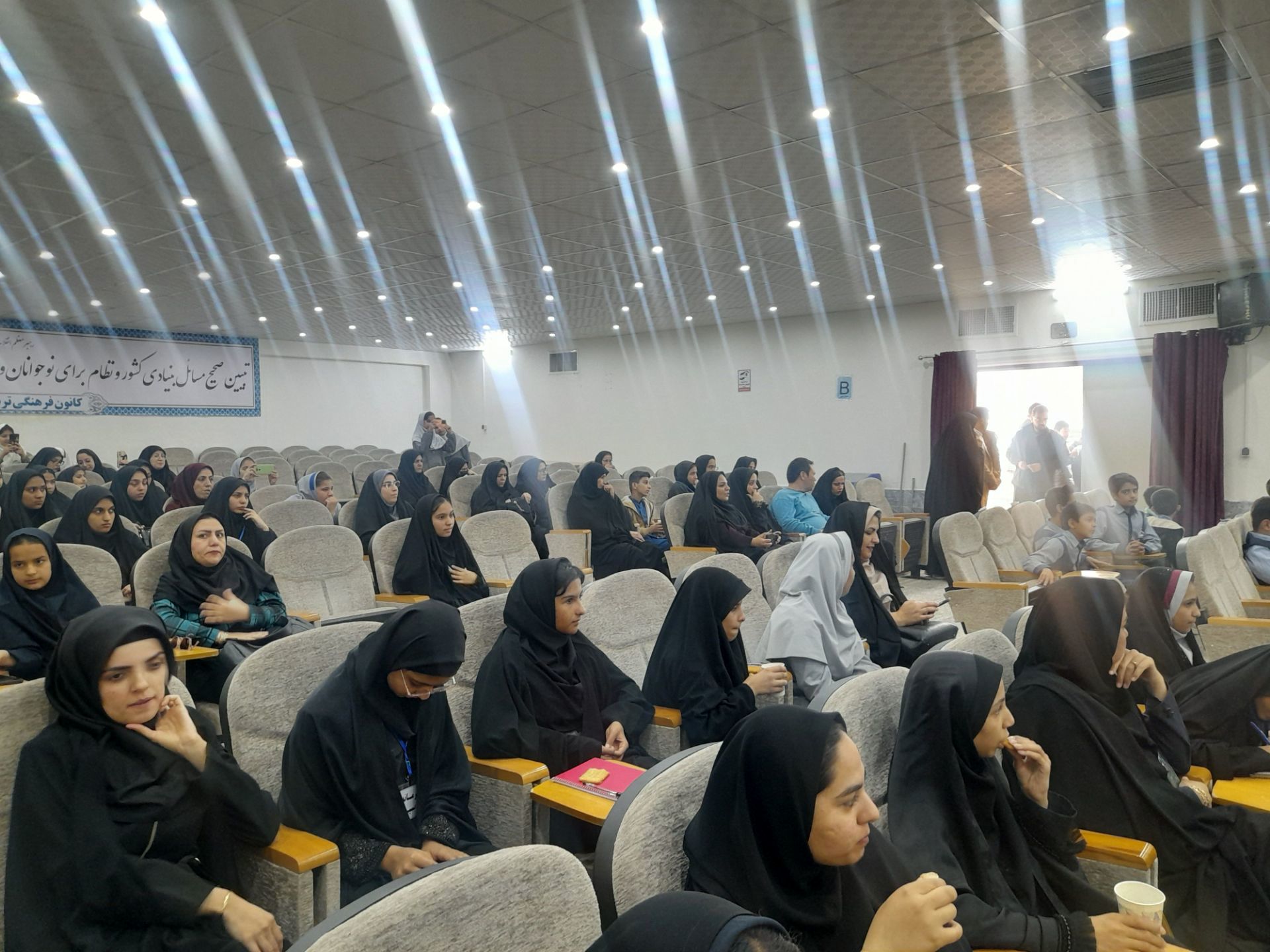 همایش خبرنگاران پانا در شهرستان خلیل‌آباد