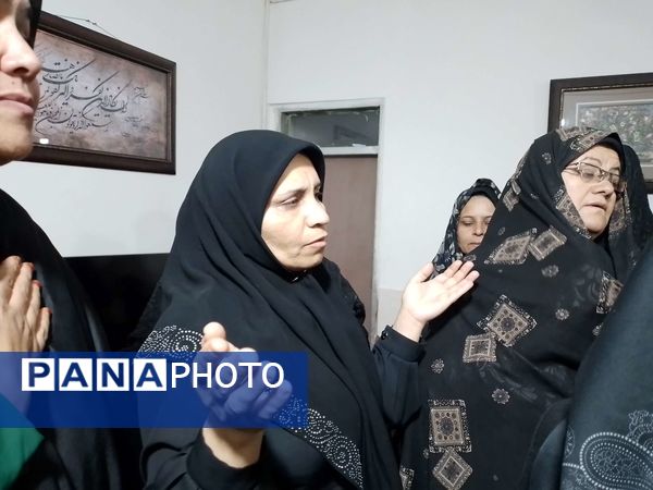 برگزاری مراسم عزاداری شب تاسوعای حسینی در روستای نقاب شهرستان خلیل آباد