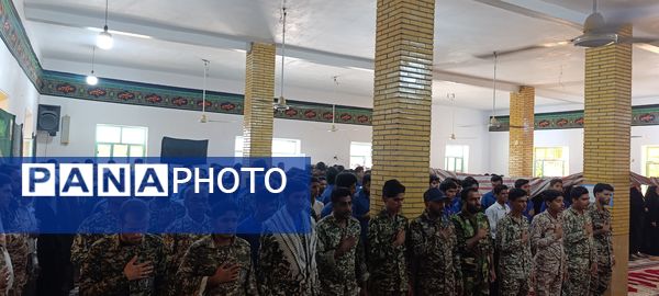 همایش اقتدار؛ اجتماع بزرگ بسیجیان سندرک