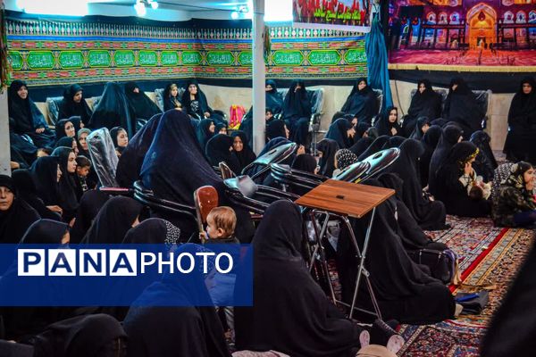 سوگواره احلی من العسل در شهر رباطسنگ
