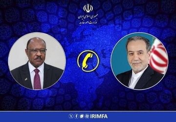 تماس تلفنی وزیر امور خارجه کشورمان با وزیر امور خارجه سودان