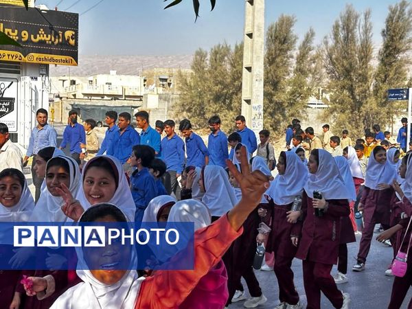 حماسه حضور در دیار بستک 