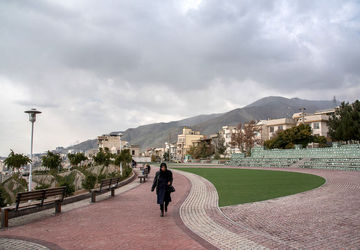 کیفیت هوای تهران در وضعیت قابل قبول 