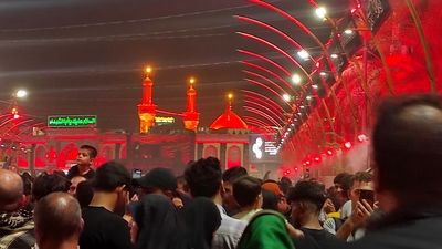 پیاده روی اربعین حسینی از نجف تا کربلا