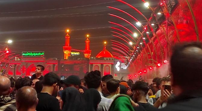 پیاده روی اربعین حسینی از نجف تا کربلا