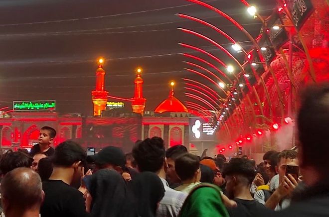 پیاده روی اربعین حسینی از نجف تا کربلا