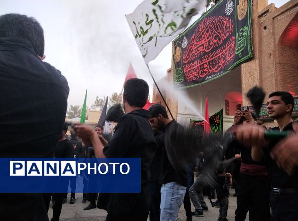 اجتماع عاشقان قمر بنی هاشم همزمان با « یُوم اَلعَبّاسْ»  در بیرجند 