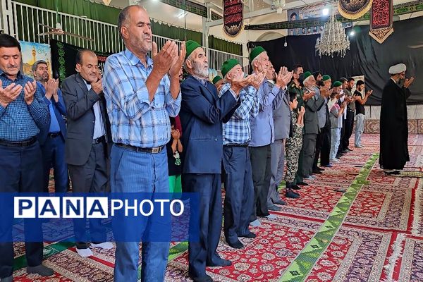 اقامه  نماز جمعه در دهه دوم ماه صفر در شهر بار نیشابور