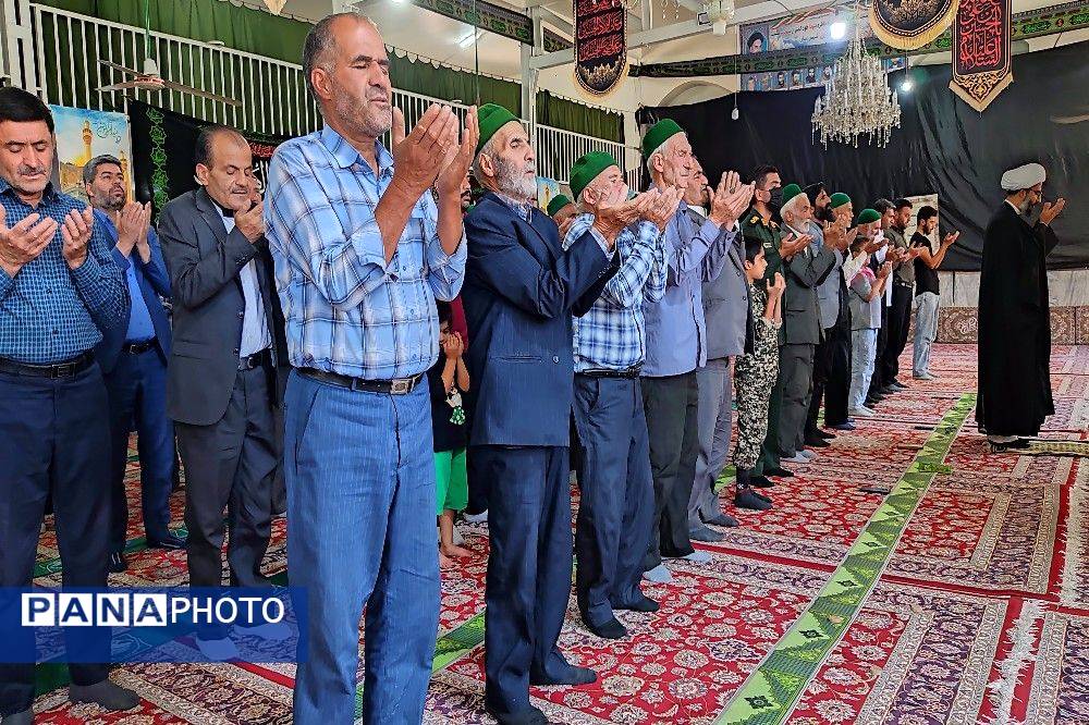 اقامه  نماز جمعه در دهه دوم ماه صفر در شهر بار نیشابور