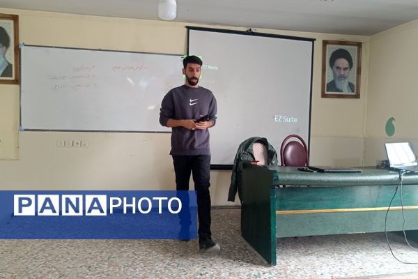 دوره تخصصی عکاسی و فیلمبرداری خبری ویژه دانش‌آموز خبرنگاران پانا شهریار