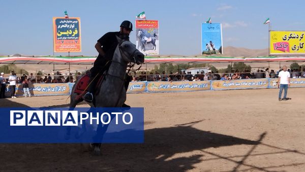 مراسم شوسواره کشوری ارسباران در اهر